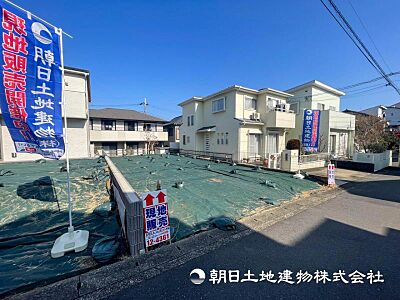 外観：【土地】ご希望のハウスメーカー・工務店で建築出来ます。間取設計プランについてもご相談ください