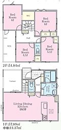 物件画像 弘明寺駅　歩20分　横浜市南区六ツ川2丁目　1号棟