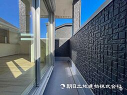 バルコニーの画像