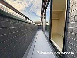 バルコニーの画像