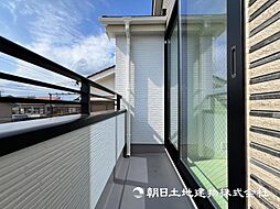 バルコニーの画像