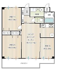 物件画像 コスモ希望ヶ丘　希望ヶ丘駅　歩6分