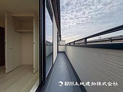 バルコニーの画像