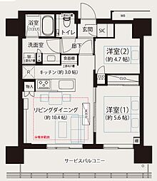 物件画像 THE YOKOHAMA FRONT TOWER　横浜駅