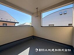 バルコニーの画像