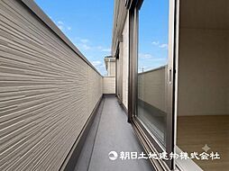 バルコニーの画像