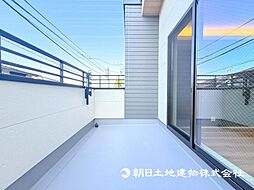 バルコニーの画像