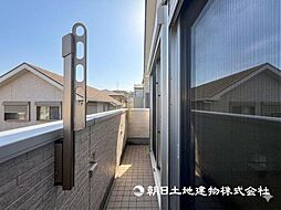 バルコニーの画像