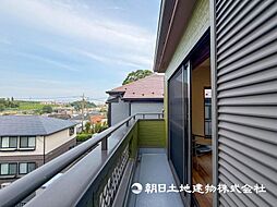 バルコニーの画像