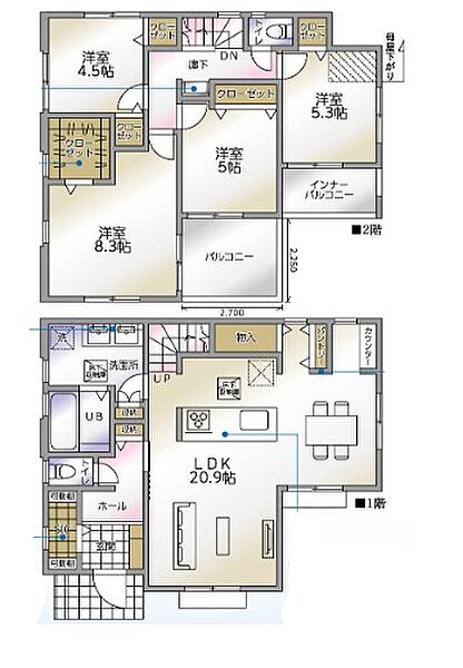 間取り