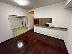 ユニライフ大和高田II 3LDKのリビング/ダイニング