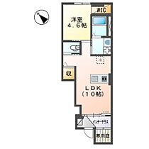 フォレスト離宮唐津  ｜ 佐賀県唐津市元石町（賃貸アパート1LDK・1階・36.56㎡） その2