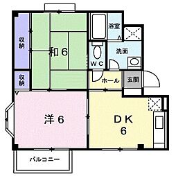 🉐敷金礼金0円！🉐ラフィーネ立花Ｂ
