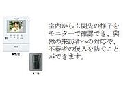カメラ付インターホン（イメージ）