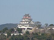 唐津城 1289m