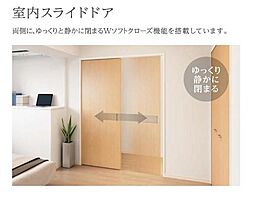 （仮）東唐津新築アパート 1階2LDKのリビング/ダイニング