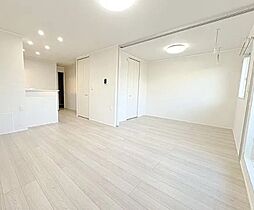 GUCCIフィールドII 2階2LDKのリビング/ダイニング