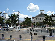 伊万里駅 1700m
