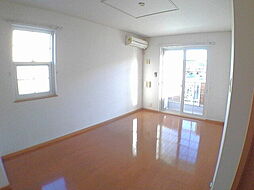 クレマチスＡ 1階1LDKのリビング/ダイニング