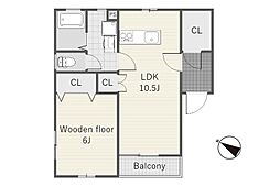 唐津タウンハウスE