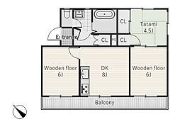 🉐敷金礼金0円！🉐隆成ホーム中山A棟
