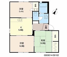 レガート外町　D棟