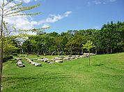 河畔公園 1200m