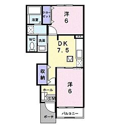 🉐敷金礼金0円！🉐キャトルセゾンＢ
