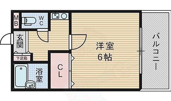 大阪府吹田市江坂町５丁目(賃貸マンション1K・3階・21.00㎡)の写真 その2