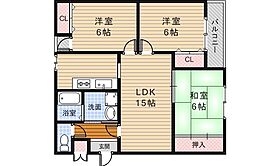 グランドール石橋  ｜ 大阪府池田市天神１丁目4番1号（賃貸マンション3LDK・2階・70.09㎡） その2