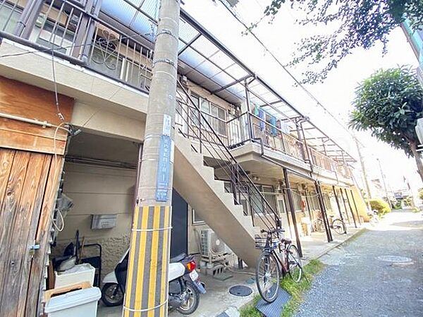 山本文化 ｜大阪府豊中市庄内東町４丁目(賃貸アパート1LDK・2階・20.00㎡)の写真 その3