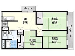 🉐敷金礼金0円！🉐阪急宝塚本線 雲雀丘花屋敷駅 徒歩23分