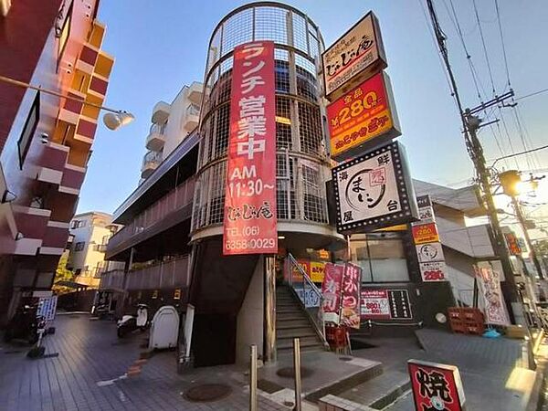 大阪府吹田市千里山東１丁目(賃貸マンション2K・4階・28.00㎡)の写真 その1