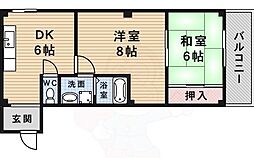石橋阪大前駅 5.8万円