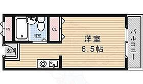 ルーミングハウス梶  ｜ 大阪府箕面市粟生間谷東２丁目24番5号（賃貸マンション1R・3階・18.00㎡） その2