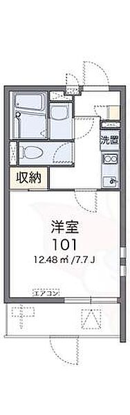 大阪府豊中市庄内幸町３丁目(賃貸マンション1K・2階・24.02㎡)の写真 その2