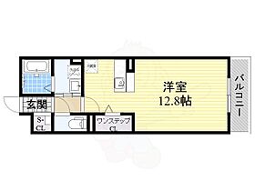 Chez Moi  ｜ 大阪府豊中市柴原町５丁目9番9号（賃貸アパート1R・3階・33.61㎡） その2