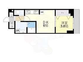 ウインズコート緑地パーク  ｜ 大阪府豊中市長興寺南３丁目（賃貸マンション1DK・1階・27.20㎡） その2