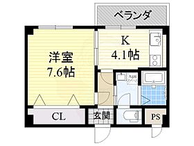 SOUTH  ｜ 大阪府豊中市春日町３丁目12番1号（賃貸マンション1K・3階・30.48㎡） その2