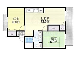 千里山駅 7.5万円