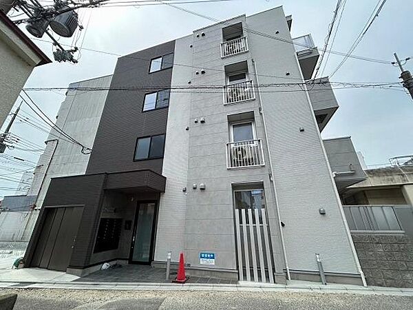 大阪府吹田市東御旅町(賃貸マンション1LDK・3階・25.57㎡)の写真 その1