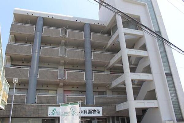 シャレード牧落3 ｜大阪府箕面市牧落５丁目(賃貸マンション1K・3階・21.60㎡)の写真 その3