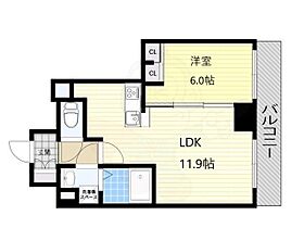 大阪府吹田市垂水町３丁目（賃貸マンション1LDK・8階・41.89㎡） その2