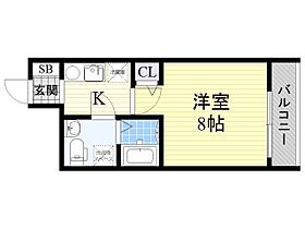 大阪府吹田市垂水町３丁目（賃貸マンション1K・5階・23.78㎡） その2