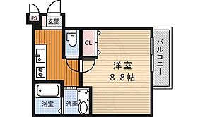 フジパレス天神2番館  ｜ 大阪府池田市天神１丁目2番22号（賃貸アパート1K・1階・27.45㎡） その2