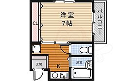 メゾンDEペペ  ｜ 大阪府箕面市粟生間谷西３丁目16番18号（賃貸アパート1K・2階・22.35㎡） その2