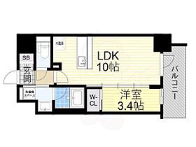 大阪府吹田市垂水町３丁目23番25号（賃貸マンション1LDK・7階・33.37㎡） その2