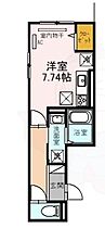 D-roomクロス  ｜ 兵庫県川西市大和西２丁目1番11号（賃貸アパート1R・1階・25.98㎡） その2