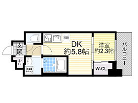 大阪府吹田市江坂町２丁目1番64号（賃貸マンション1DK・4階・24.99㎡） その2