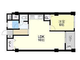 花屋敷第2コーポラス  ｜ 兵庫県川西市花屋敷２丁目（賃貸マンション1LDK・3階・50.22㎡） その2